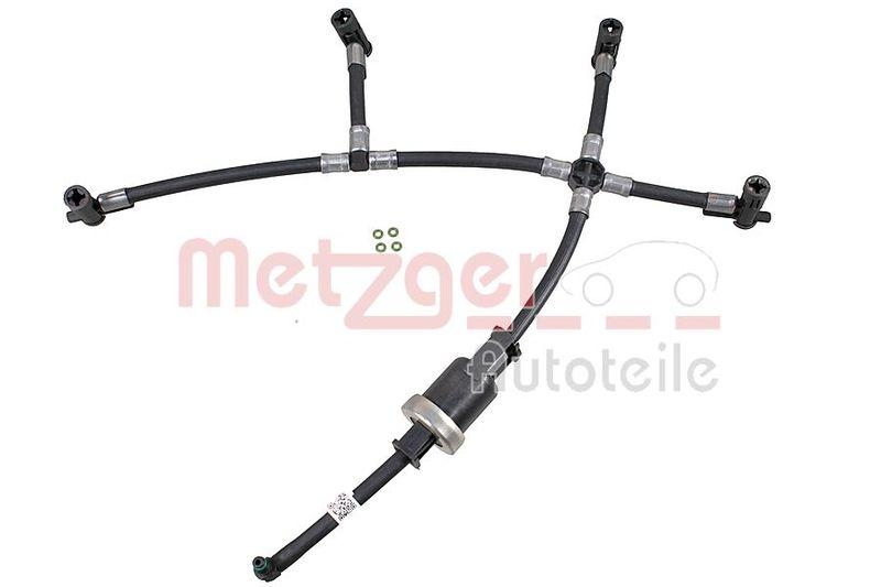 METZGER 0840152 Schlauch, Leckkraftstoff für TOYOTA