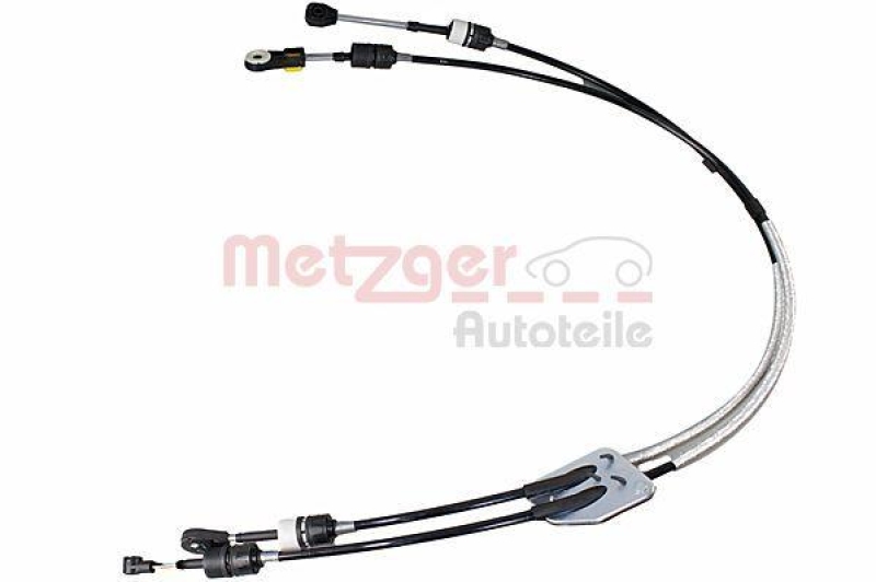 METZGER 3150195 Seilzug, Schaltgetriebe für FORD