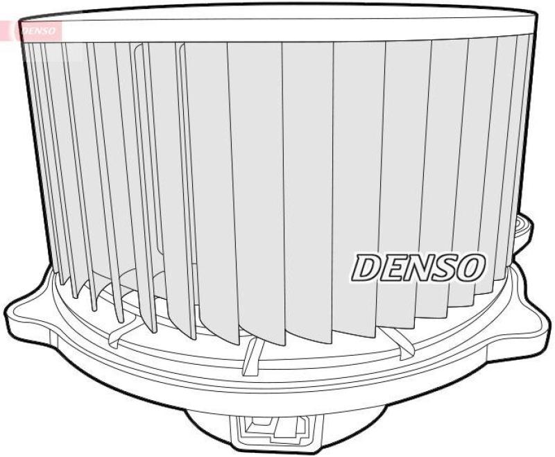 DENSO DEA41010 Innenraumgebläse HYUNDAI ELANTRA Saloon (HD) 1.6 CVVT 06/2006->06/2011