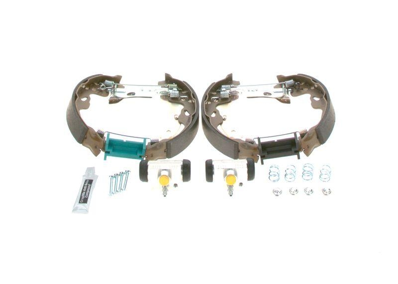 Bosch 0 204 114 151 Trommelbremsbackensatz Kit Super Pro KS151