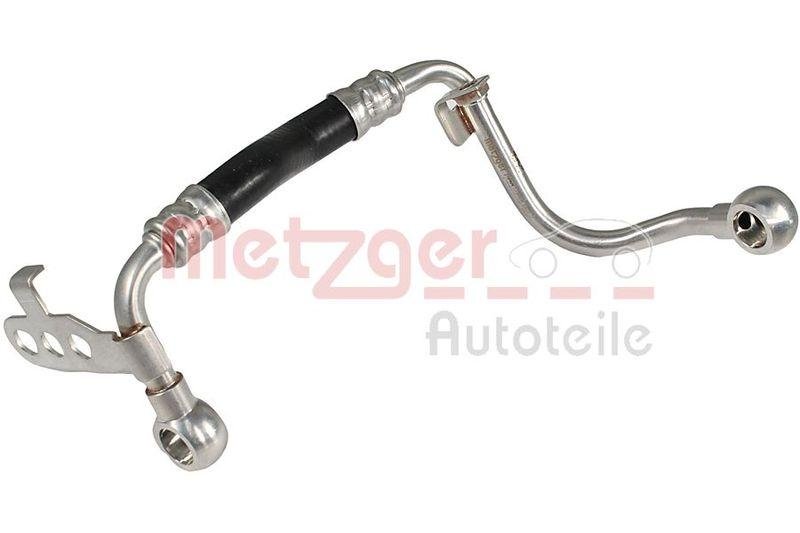 METZGER 4010404 Kühlmittelrohrleitung für AUDI/SEAT