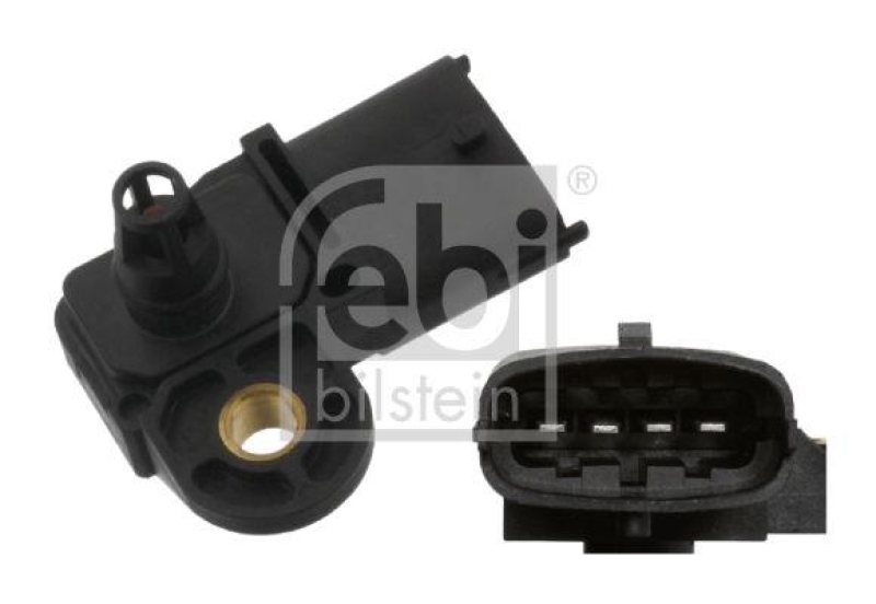 FEBI BILSTEIN 37055 Saugrohrdrucksensor mit Dichtring für Opel