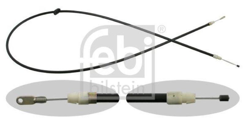 FEBI BILSTEIN 18122 Handbremsseil für Mercedes-Benz