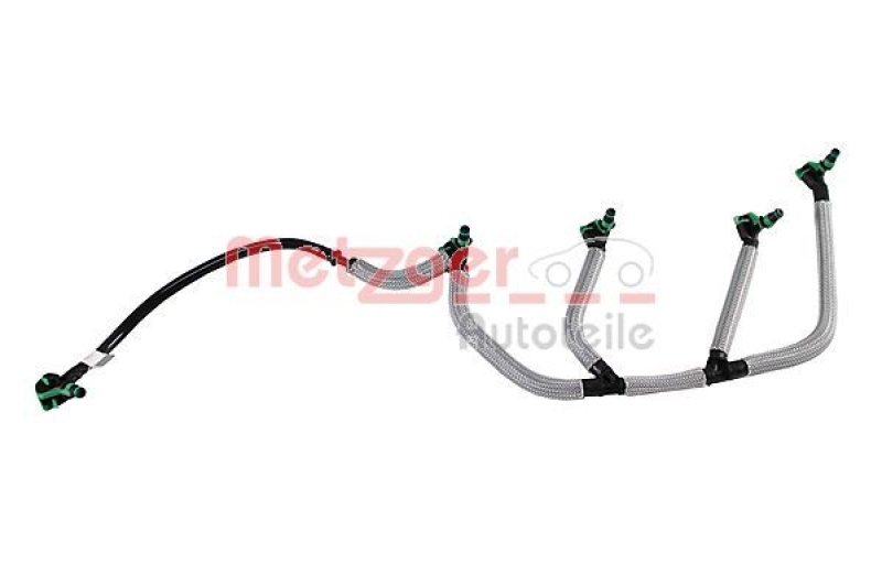 METZGER 0840153 Schlauch, Leckkraftstoff für FORD