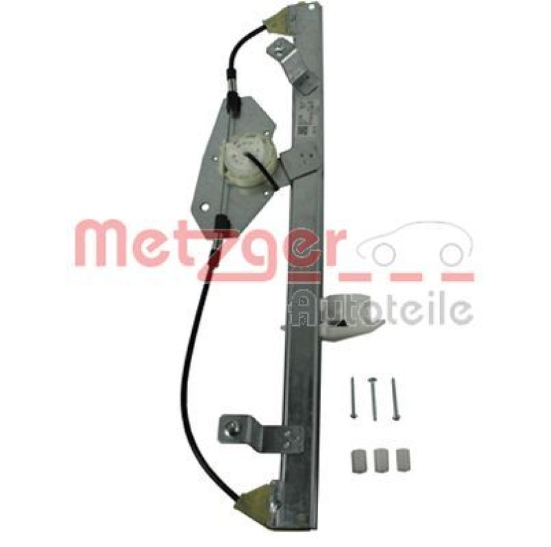 METZGER 2160228 Fensterheber Ohne Motor f&uuml;r RENAULT vorne rechts