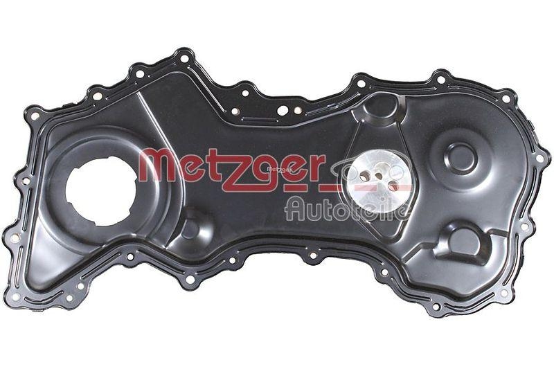 METZGER 2386005 Steuergehäusedeckel für NISSAN/OPEL/RENAULT