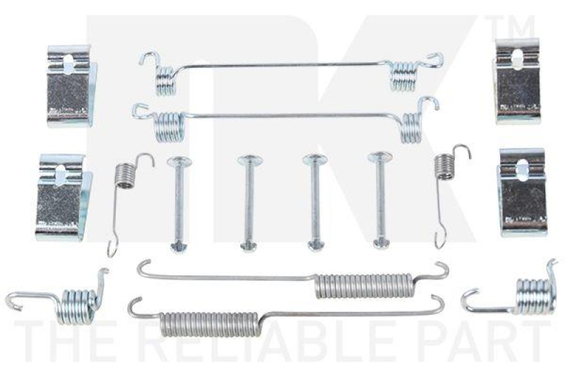 NK 7925677 Zubehörsatz, Bremsbacken für FORD