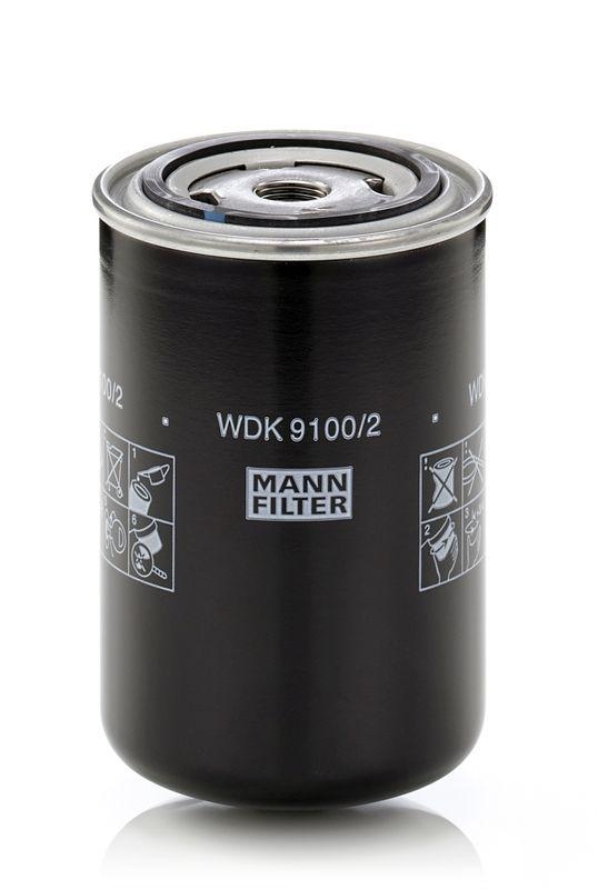 MANN-FILTER WDK 9100/2 Kraftstoffilter für Hatz