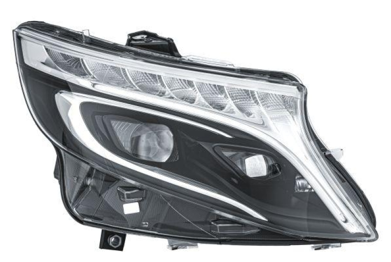 HELLA 1LX 011 284-381 Heckscheinwerfer rechts LED MB