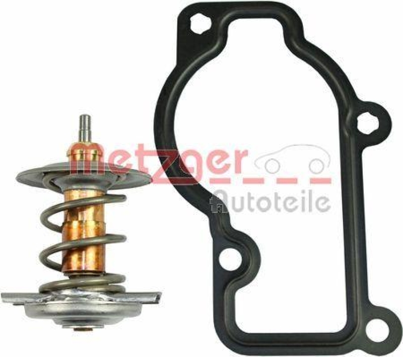 METZGER 4006226 Thermostat Kühlmittel, Ohne Gehäuse für PORSCHE/ÖFFNUNGSTEMP. [°C]83