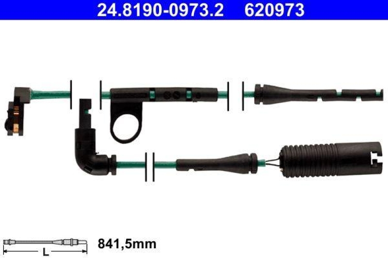 ATE 24.8190-0973.2 Warnkontakt