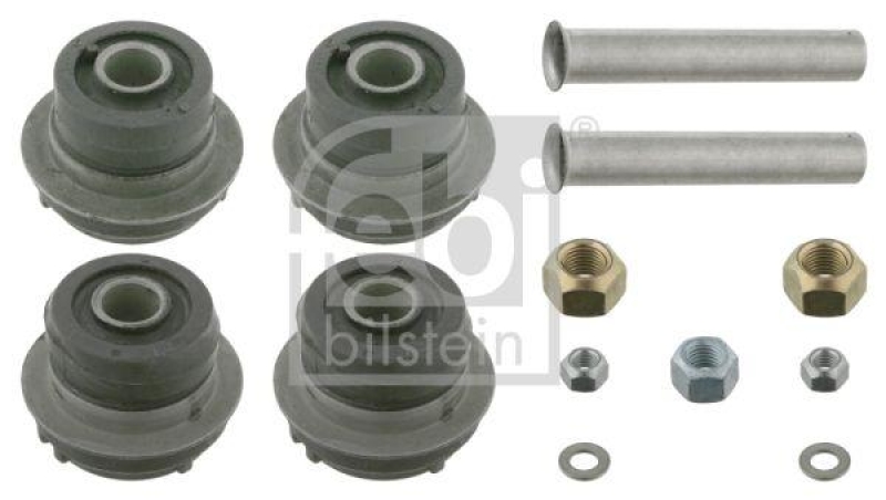 FEBI BILSTEIN 08561 Querlenkerlagersatz für Mercedes-Benz