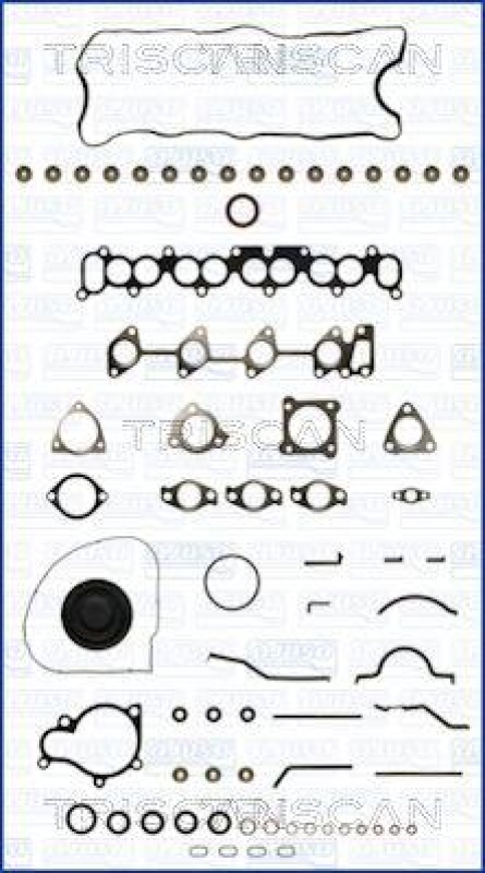 TRISCAN 597-4329 Dichtungsatz Ohne Zyl.Kopfdichtung für Hyundai