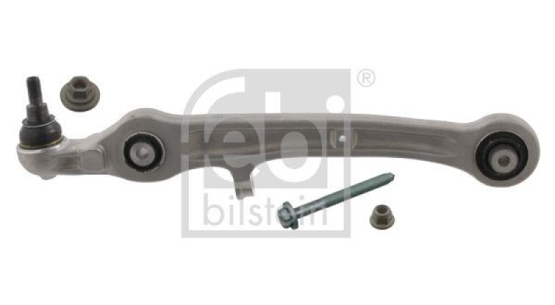 FEBI BILSTEIN 40397 Querlenker mit Lager, Gelenk, Befestigungsschraube und Sicherungsmuttern f&uuml;r VW-Audi