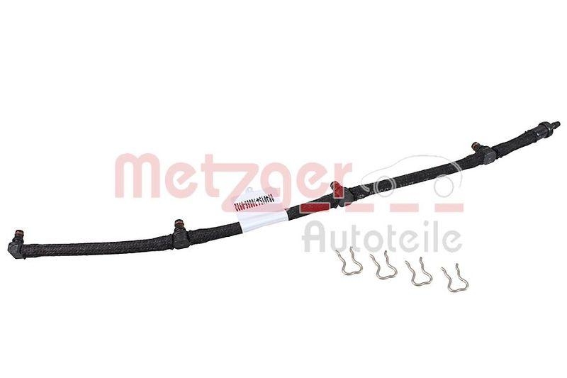 METZGER 0840154 Schlauch, Leckkraftstoff für FORD/MAZDA MIT DRUCKVENTIL