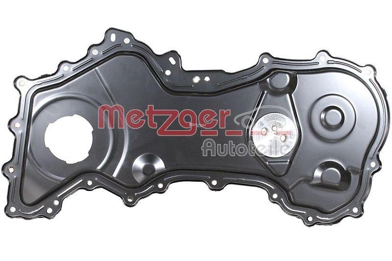 METZGER 2386007 Steuergehäusedeckel für NISSAN/OPEL/RENAULT