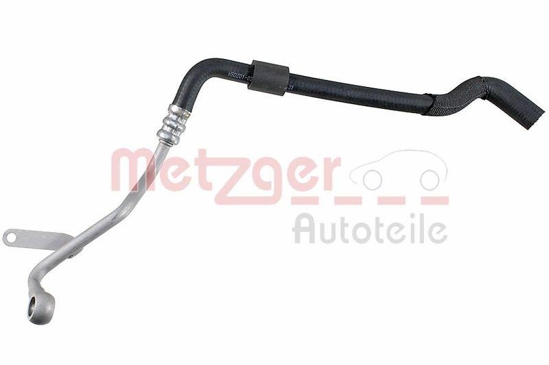 METZGER 4010406 Kühlmittelrohrleitung für AUDI/SEAT/SKODA/VW