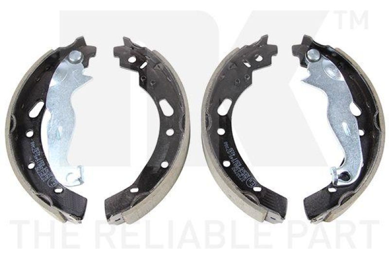 NK 2732792 Bremsbackensatz für MAZDA