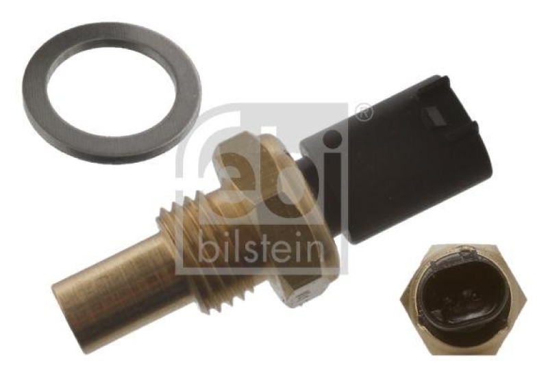 FEBI BILSTEIN 37059 Temperatursensor für Motoröl, Kraftstoff und Kühlmittel für Mercedes-Benz