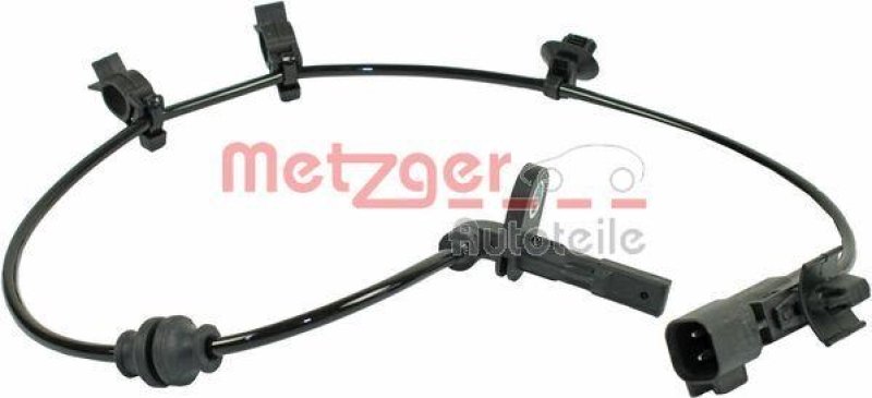 METZGER 0900836 Sensor, Raddrehzahl f&uuml;r OPEL/VAUXHALL HA links/rechts