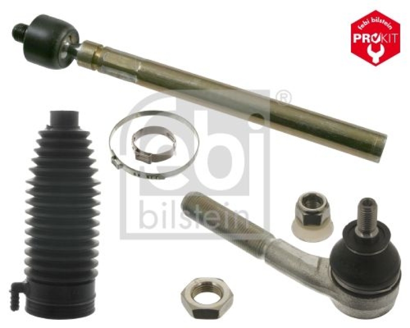 FEBI BILSTEIN 38999 Spurstange mit Lenkmanschettensatz für Peugeot