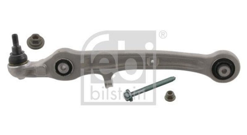 FEBI BILSTEIN 40397 Querlenker mit Lager, Gelenk, Befestigungsschraube und Sicherungsmuttern für VW-Audi