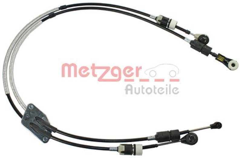 METZGER 3150197 Seilzug, Schaltgetriebe für FORD