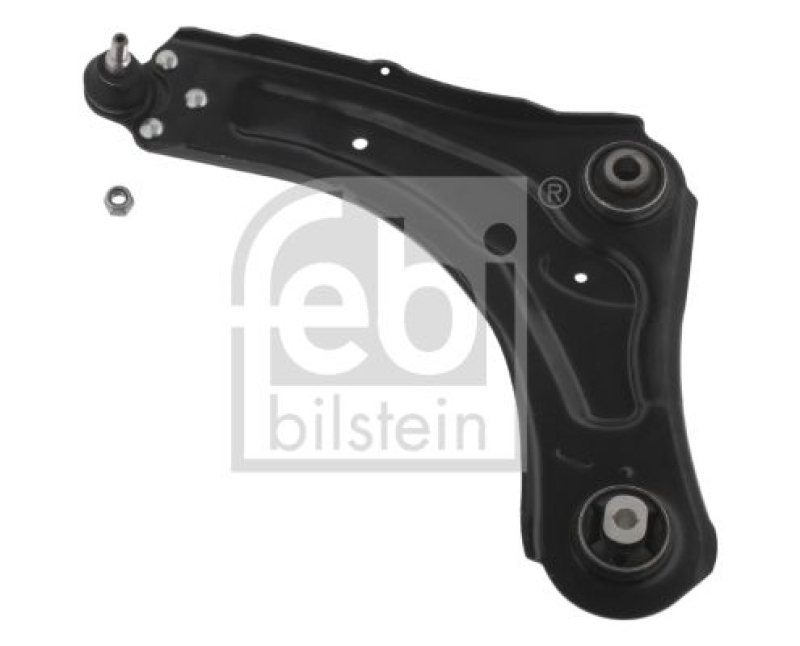 FEBI BILSTEIN 37067 Querlenker mit Lagern, Gelenk und Sicherungsmutter für Renault