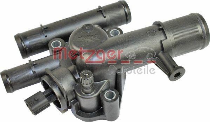 METZGER 4006228 Thermostat Kühlmittel, Mit Gehäuse für RENAULT/ÖFFNUNGSTEMP. [°C]89