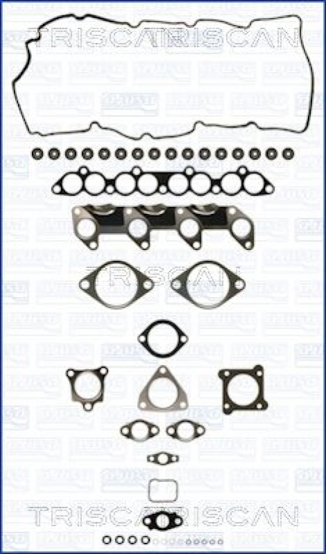 TRISCAN 597-4330 Dichtungsatz Ohne Zyl.Kopfdichtung für Hyundai, Kia