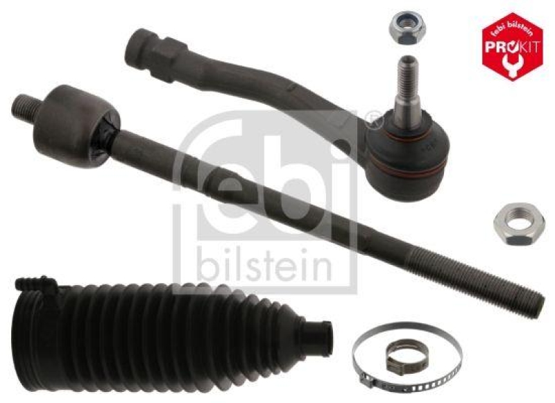 FEBI BILSTEIN 44923 Spurstange mit Lenkmanschettensatz für Peugeot