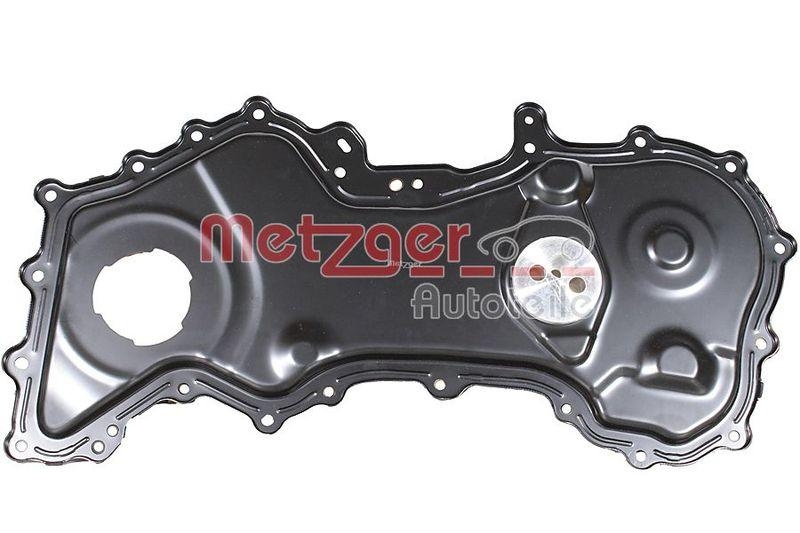 METZGER 2386008 Steuergehäusedeckel für NISSAN/OPEL/RENAULT