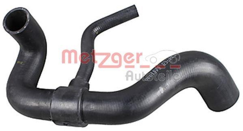 METZGER 2421030 Kühlerschlauch für OPEL/VAUXHALL