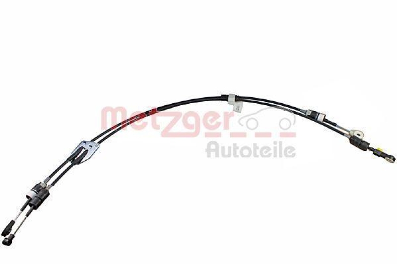 METZGER 3150198 Seilzug, Schaltgetriebe für FORD