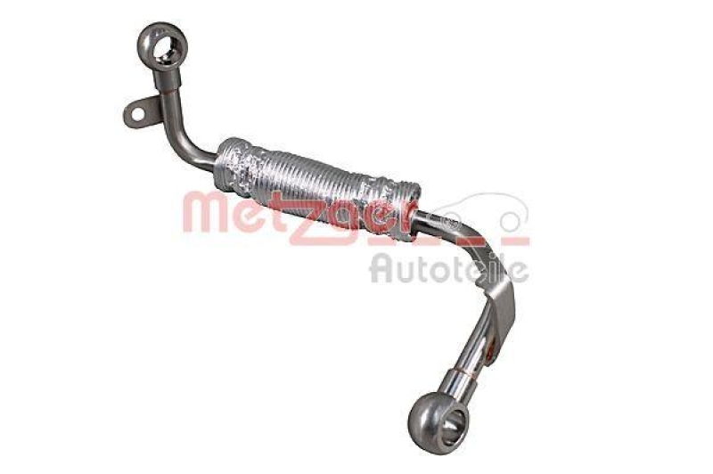 METZGER 4010407 Kühlmittelrohrleitung für AUDI/SEAT/SKODA/VW