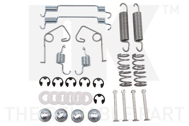 NK 7925705 Zubehörsatz, Bremsbacken für FORD