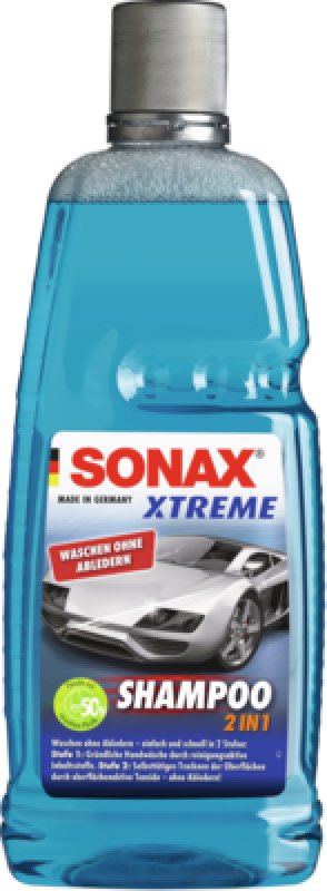 SONAX 02153000 XTREME Shampoo 2 in 1 1L