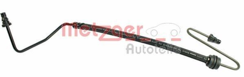 METZGER 2070002 Kupplungsleitung für AUDI/SEAT/SKODA/VW