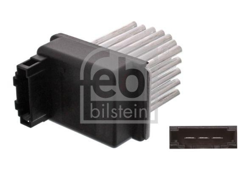 FEBI BILSTEIN 34793 Widerstand für Innenraumgebläse für VW-Audi