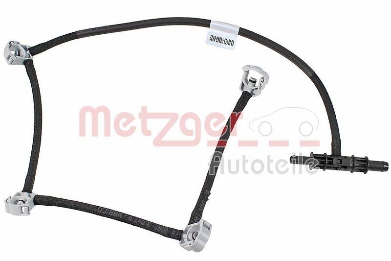 METZGER 0840155 Schlauch, Leckkraftstoff für MB