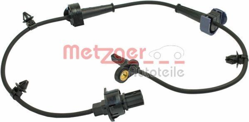 METZGER 0900842 Sensor, Raddrehzahl für HONDA VA links