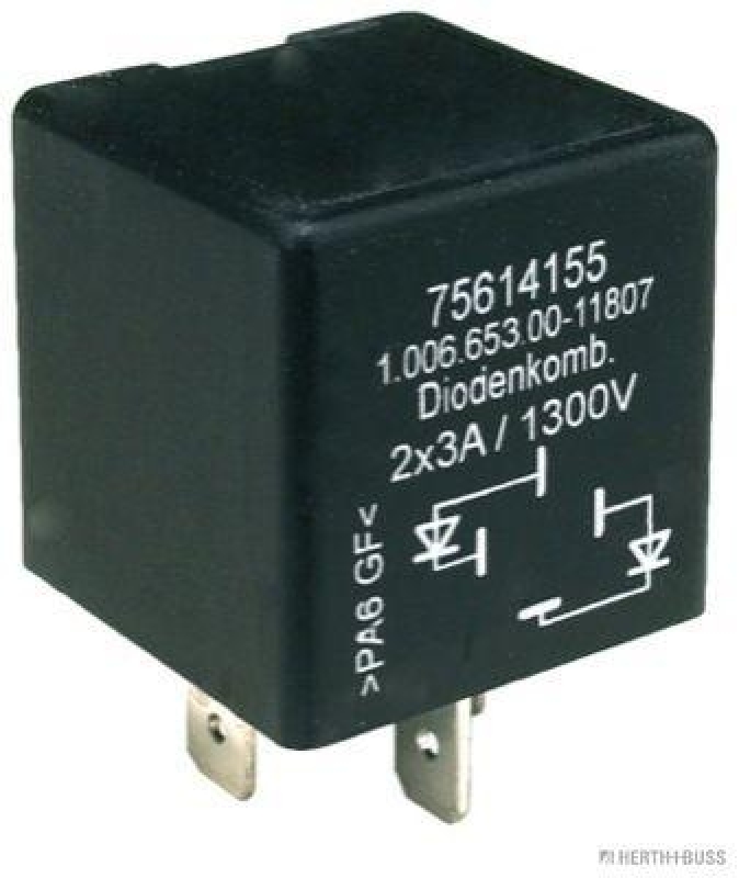 HERTH+BUSS ELPARTS 75614155 Diode