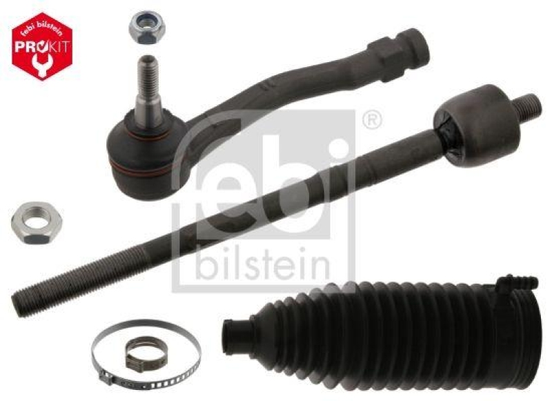 FEBI BILSTEIN 44924 Spurstange mit Lenkmanschettensatz für Peugeot