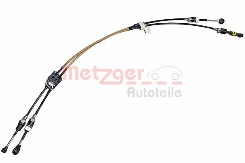 METZGER 3150199 Seilzug, Schaltgetriebe für FORD