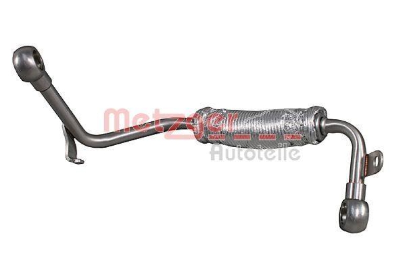 METZGER 4010408 Kühlmittelrohrleitung für AUDI/SEAT/SKODA/VW