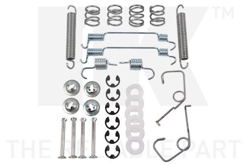 NK 7925706 Zubehörsatz, Bremsbacken für FORD