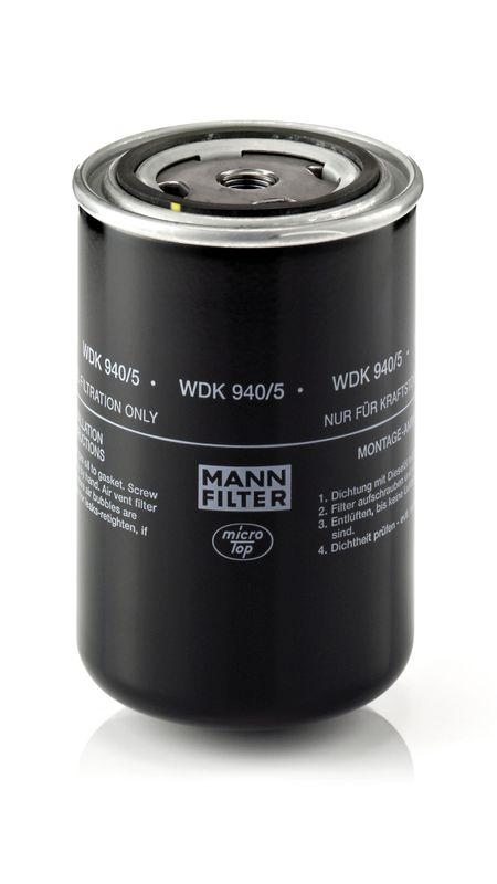 MANN-FILTER WDK 940/5 Kraftstoffilter für DAF