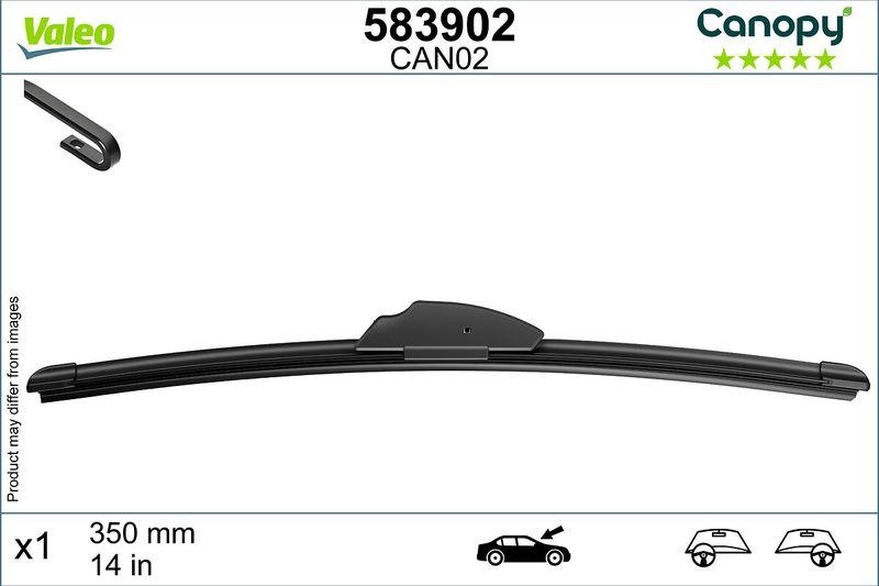 VALEO 583902 Canopy CAN02 x1