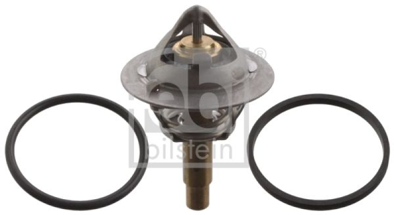 FEBI BILSTEIN 106507 Thermostat mit Dichtringen für Mercedes-Benz