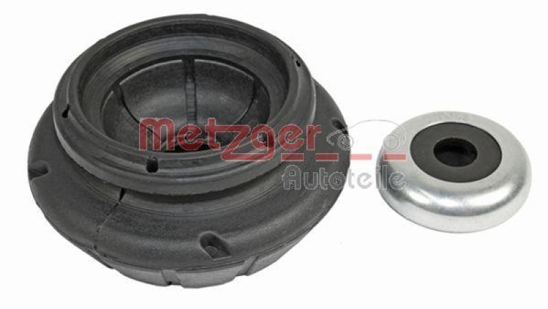 METZGER 6490196 Reparatursatz, Federbeinstützlager für CITROEN/PEUGEOT/TOYOTA VA links/rechts